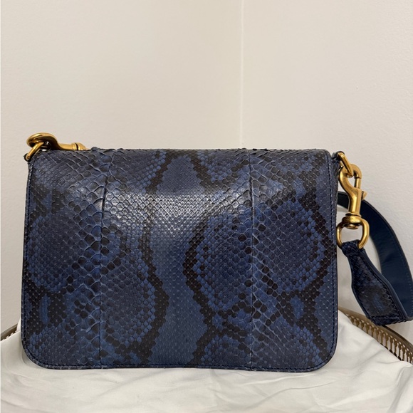 Gucci JACKIE PYTHON MEDIUM BAG - Picture 9 of 16